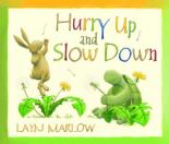 Book Cover for Hurry Up and Slow Down by Layn Marlow