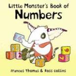 Book Cover for Little Monster's Book of Numbers by Frances Thomas