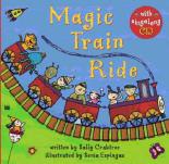 Book Cover for Magic Train Ride by Sally Crabtree