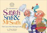 Book Cover for The Adventures of Scratch, Sniff and Mr Smith: The Case of the Missing Garlic by Shibani Mohindra