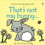 Book Cover for That's Not My Bunny by Fiona Watt