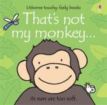 Book Cover for That's Not My Monkey - by Fiona Watt