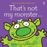 Book Cover for That's Not My Monster-- by Fiona Watt, Rachel Wells