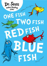 Book Cover for One Fish, Two Fish, Red Fish, Blue Fish by Dr. Seuss