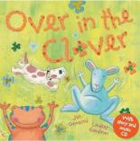 Book Cover for Over In The Clover with Audio CD by Jan Ormerod