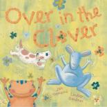 Book Cover for Over in the Clover by Jan Ormerod