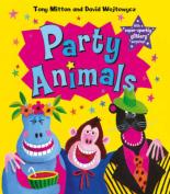 Book Cover for Party Animals by Tony Mitton