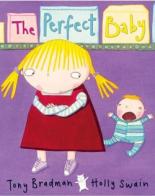 Book Cover for The Perfect Baby by Tony Bradman