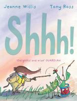 Book Cover for Shhh! by Jeanne Willis