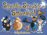 Book Cover for Spooky Spooky Spooky by Cathy Maclennan