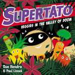 Book Cover for Supertato Veggies in the Valley of Doom by Sue Hendra & Paul Linnet