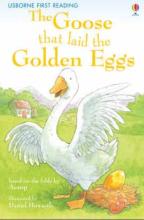 Book Cover for The Goose That Laid The Golden Egg by Mairi Mackinnon