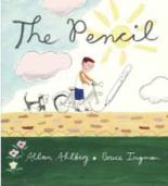 Book Cover for The Pencil by Allan Ahlberg