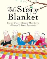 Book Cover for The Story Blanket by Ferida Wolff, Harriet May Savitz