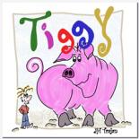 Book Cover for Tiggy by Jacquie Trajan