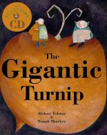 Book Cover for Gigantic Turnip by Alexei Tolstoy and Niamh Sharkey