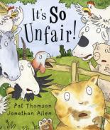 Book Cover for It's So Unfair! by Pat Thomson