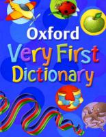 Book Cover for Oxford Very First Dictionary by Clare Kirtley