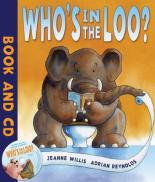 Book Cover for Who's in the Loo? (Book and Audio CD) by Jeanne Willis