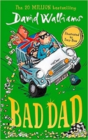 Book Cover for Bad Dad by David Walliams