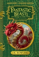 Book Cover for Fantastic Beasts and Where to Find Them Hogwarts Library Book by J. K. Rowling