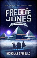 Book Cover for Freddie Jones: The Four Assemble by Nicholas Cariello