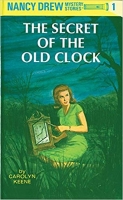 Book Cover for The Secret of the Old Clock (Nancy Drew Mysteries S.) by Carolyn Keene