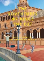 Book Cover for The Adventures of Vince the Cat by Heidi Bryant