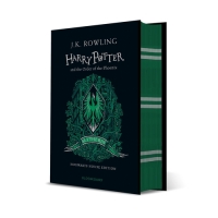 Book Cover for Harry Potter and the Order of the Phoenix – Slytherin Edition by J.K. Rowling