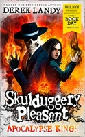 Book Cover for Apocalypse Kings (Skulduggery Pleasant): World Book Day 2021 by Derek Landy