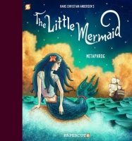 Book Cover for The Little Mermaid by Metaphrog