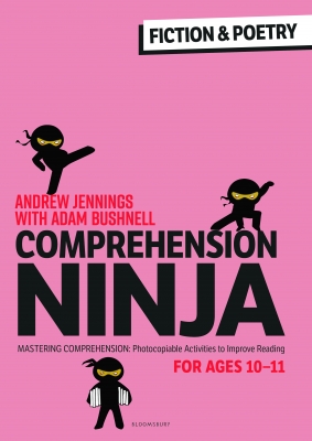 Comprehension Ninja for Ages 10-11: Fiction & Poetry