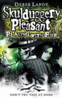 Book Cover for Skulduggery Pleasant 2: Playing With Fire by Derek Landy