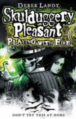 Skulduggery Pleasant 2: Playing With Fire