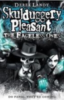 Book Cover for Skulduggery Pleasant 3: The Faceless Ones by Derek Landy