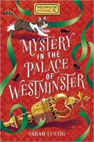Book Cover for Mystery in the Palace of Westminster by Sarah Lustig