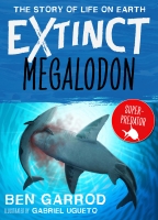 Book Cover for Megalodon by Ben Garrod