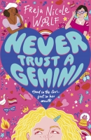 Book Cover for Never Trust a Gemini by Freja Nicole Woolf