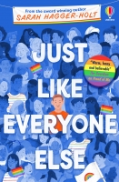 Book Cover for Just Like Everyone Else by Sarah Hagger-Holt