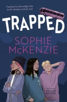 Book Cover for Trapped by Sophie McKenzie