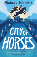 Book Cover for City of Horses by Frances Moloney