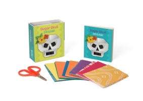 Book Cover for Sugar Skull Origami by 