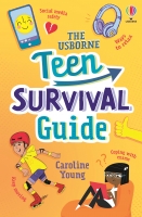 Book Cover for The Usborne Teen Survival Guide by Caroline Young