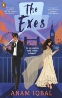 Book Cover for The Exes by Anam Iqbal