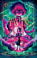 Book Cover for The Doll Twin by Janine Beacham