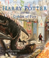 Book Cover for Harry Potter and the Goblet of Fire by J. K. Rowling