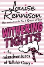 Book Cover for Withering Tights by Louise Rennison