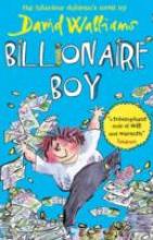 Book Cover for Billionaire Boy by David Walliams