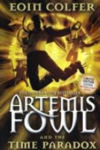 Book Cover for Artemis Fowl and the Time Paradox: Book 6 by Eoin Colfer