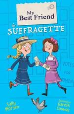 Book Cover for Suffragette by Sally Morgan